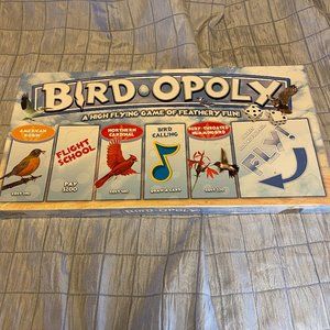 Birdopoly board game NEW sealed